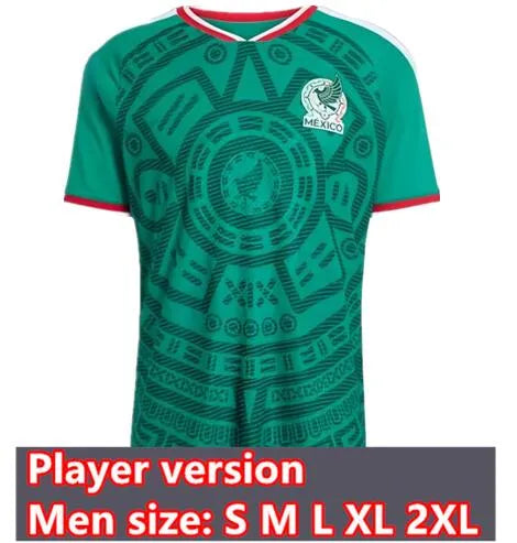 Mexiko 2026 WM-Fußballtrikots Heim & Auswärts... Grau