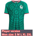 Mexiko 2026 WM-Fußballtrikots Heim & Auswärts... Grau