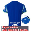 Marseille Soccer Jerseys 2026   OM Football Shirts... Player 25/26 3rd Sponsors