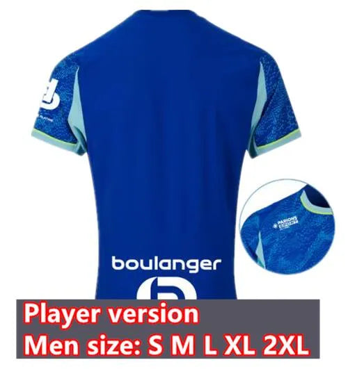 Marseille Soccer Jerseys 2026   OM Football Shirts... Player 25/26 3rd Sponsors