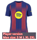 Barcelone 2025 2026 Soccer Jerseys   Home Football... Player 25/26 home