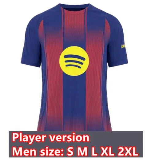 Barcelona 2025 2026 Fußballtrikots Heimtrikot ... Spieler 25/26 Heim