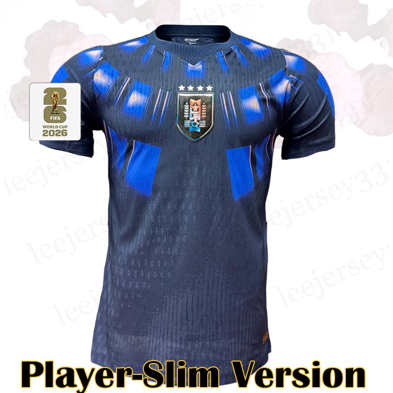 Camiseta Uruguay 2ª Equipación - Player version con parche oficial