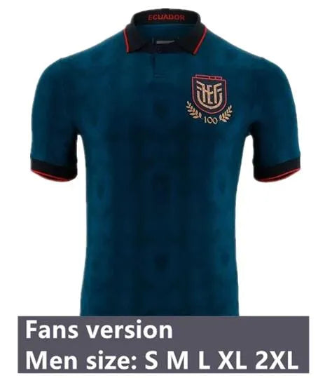 2026 Ecuador Kolumbien Fußballtrikot PACHO ESTUPINAN... 100. Jubiläum