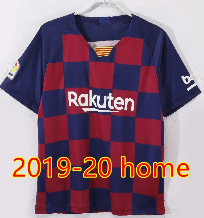 BARCELONAS Retro Soccer Jerseys   Ronaldinho 100th... Purple
