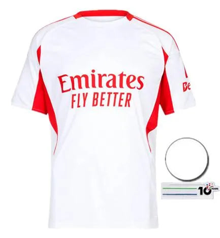 Benfica Soccer T Shirts   Featuring Player Names And... 25/26 3rd patch