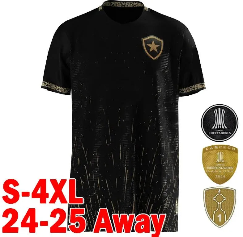 24 25 26 Botafogo Home Soccer Jerseys Tiquinho Soares... 24/25 away patch2