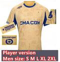 Marseille Soccer Jerseys 2026   OM Football Shirts... Brown