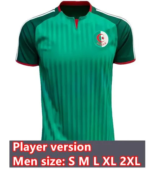 Algerien Fußballtrikot Spielerversion für Fans... Spieler 2026 Auswärts