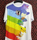 Japanische Japan-Fußballtrikot Cartoon-Design ... Shirt20
