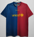 BARCELONAS Retro Soccer Jerseys   Ronaldinho 100th... 2008-09 home