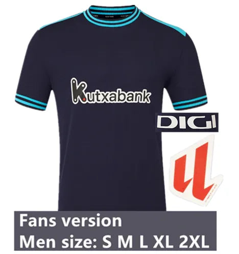 Camiseta De Athletic Bilbao Jersey 25 26 Soccer... 25/26 away Patch