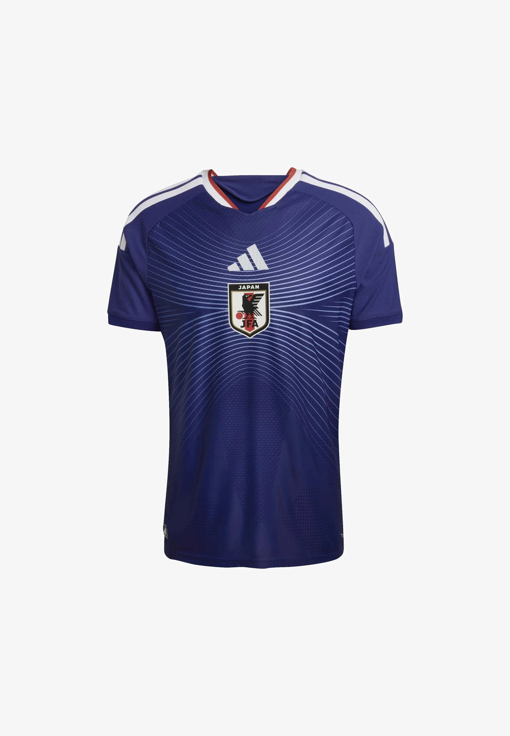 Camiseta Japón 1ª Equipación - Player version con parches oficiales