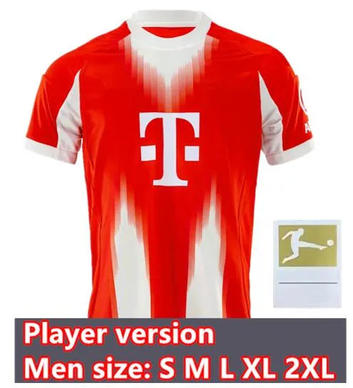 25 26 KANE OLISE Soccer Jerseys 125 Year Anniversary... Player 25/26 home patch