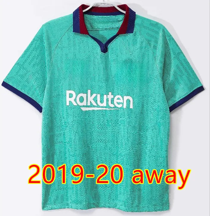 BARCELONAS Retro Soccer Jerseys   Ronaldinho 100th... Gold
