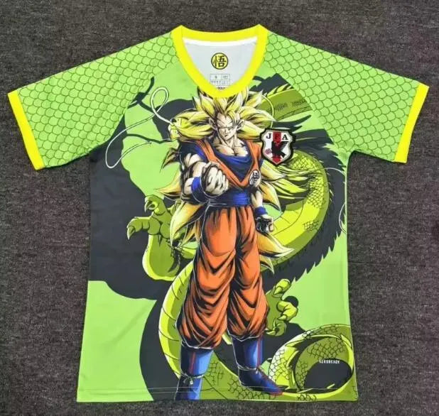 Japanische Japan Fußball-T-Shirt Cartoon-Design ... Shirt11