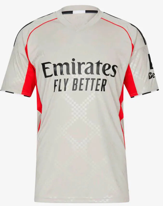 Benfica Soccer T Shirts   Featuring Player Names And... 25/26 away