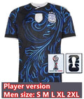 Camiseta Argentina 2ª Equipación - Player version con parches oficiales