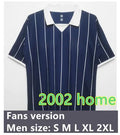 Scotland Soccer Jerseys 2026 World Cup   Home & Away... 2002 home