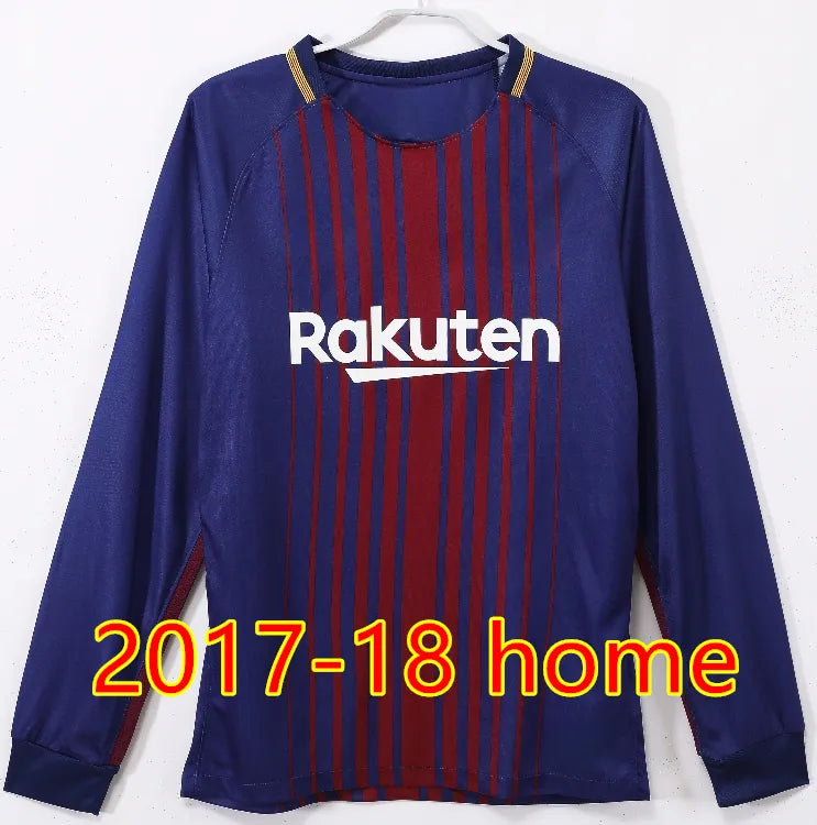 BARCELONAS Retro Soccer Jerseys   Ronaldinho 100th... Black