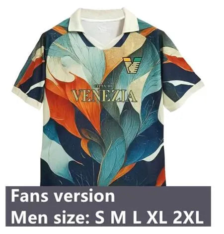 Venezia FC 2025 Fußballtrikots Schwarzes Fußballtrikot... 24/25 Sonderausgabe