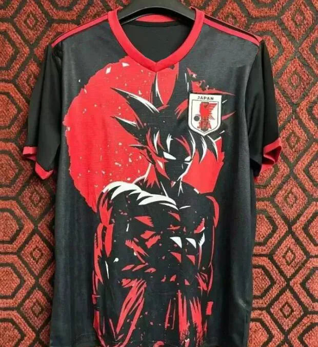 Japanisches Fußballtrikot Japan Cartoon-Design ... Shirt15