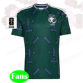 Camiseta Arabia Saudí 1ª Equipación - Fan version con parche oficial