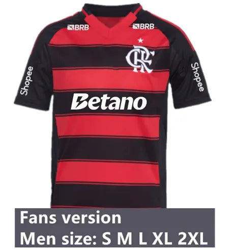 25 26 Flamengo Fußballtrikots 2025 2026 DANILO DIEGO... 25/26 Hauptsponsor