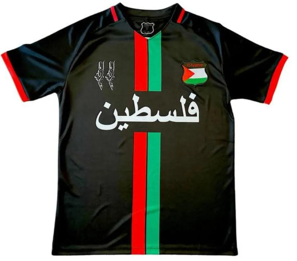 CD Palestino 2025 Fußballtrikots Heim & Auswärts... Palästina-Trikot19