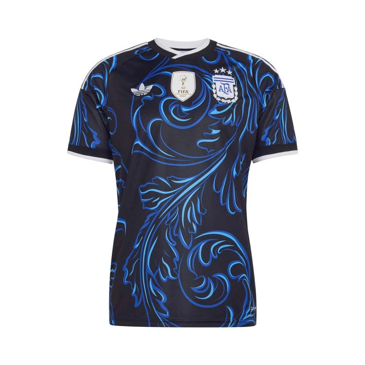 Camiseta Argentina 2ª Equipación - Player version con parches oficiales