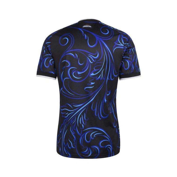 Camiseta Argentina 2ª Equipación - Player version con parches oficiales