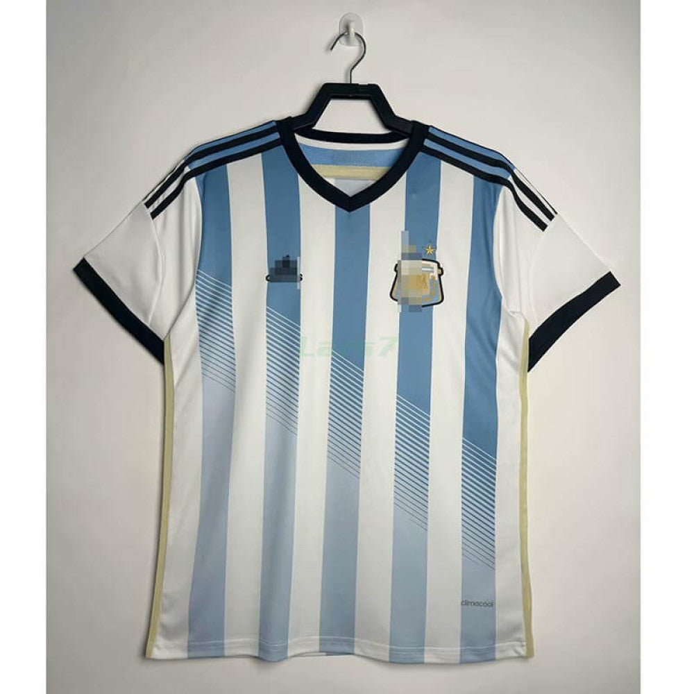 Camiseta Argentina 1ª Equipación 2014 – Fan version