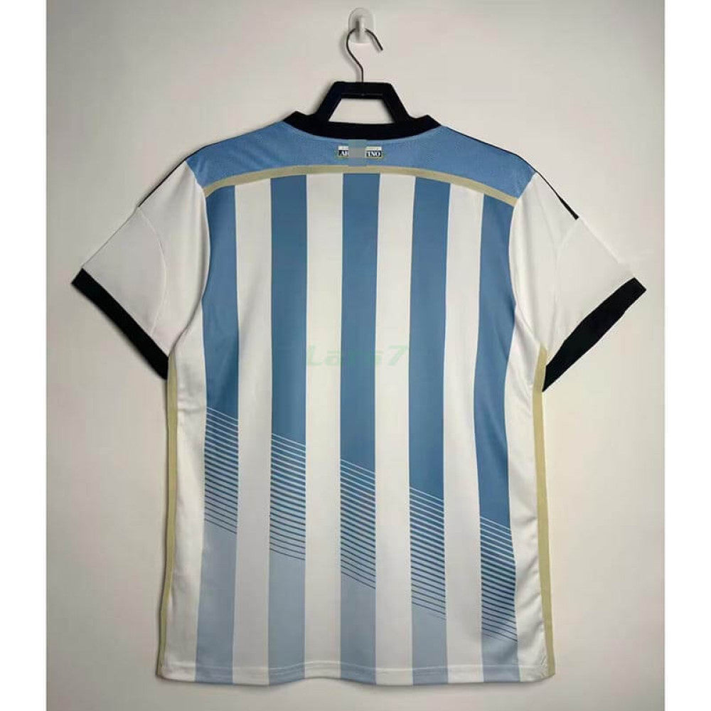 Camiseta Argentina 1ª Equipación 2014 – Fan version