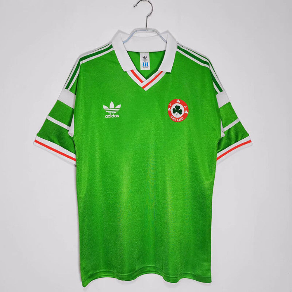 Camiseta Irlanda 1ª Equipación 1988-90 – Fan version