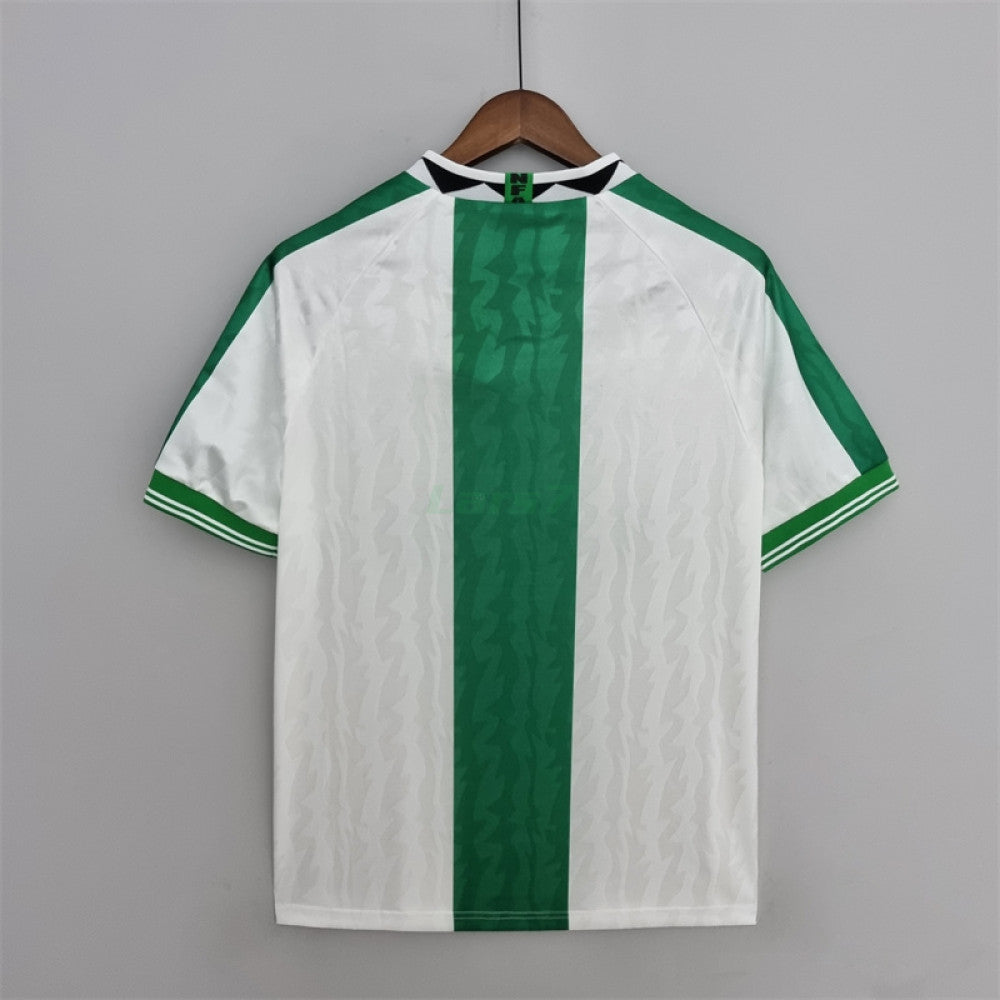 Camiseta Nigeria 2ª Equipación Retro 1996 – Fan Version