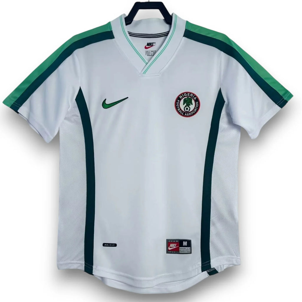 Camiseta Nigeria 2ª Equipación Retro 1998 – Fan version