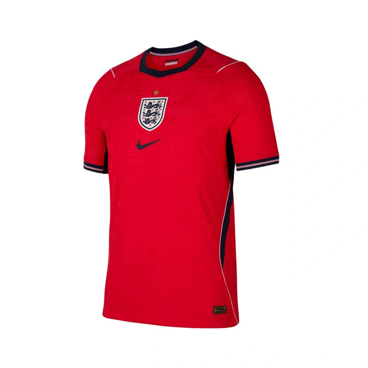 Camiseta Inglaterra 2ª Equipación - Player version con parches oficiales