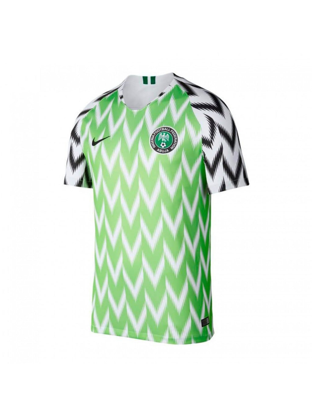 Camiseta Nigeria 1ª Equipación Retro 2018 – Fan Version