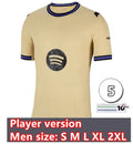 Barcelone 2025 2026 Soccer Jerseys   Home Football... Player 25/26 away UCL