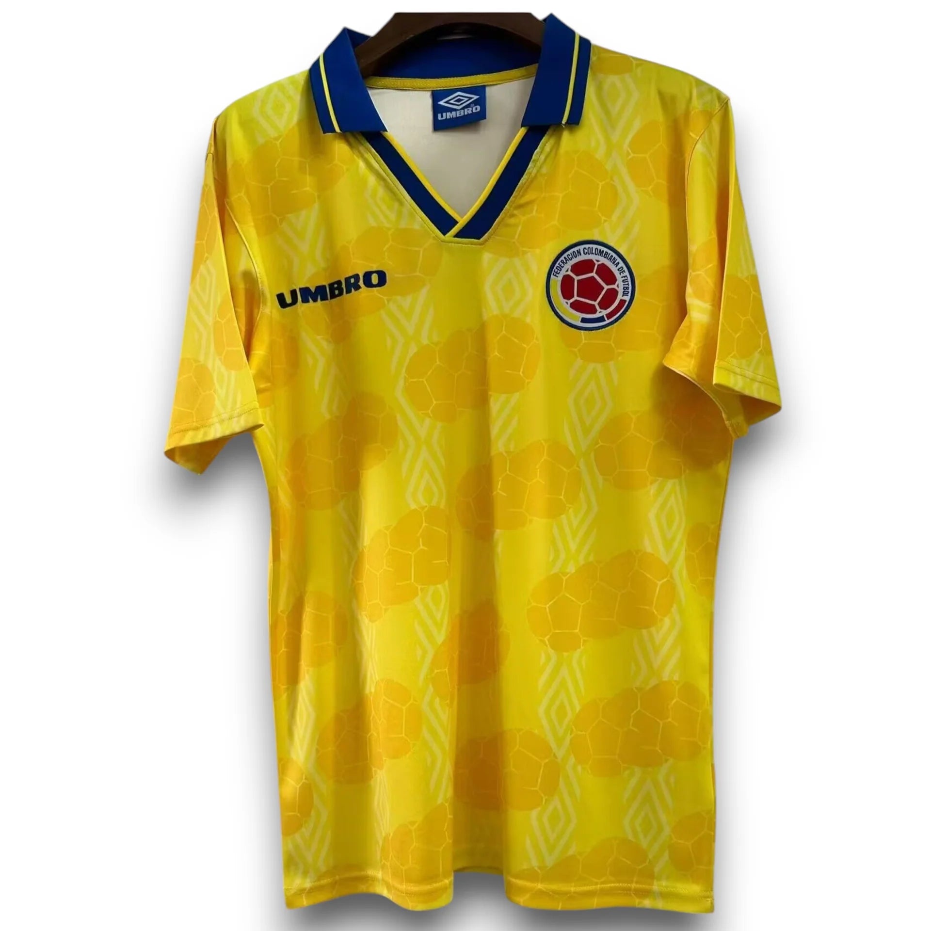 Camiseta Colombia 1ª Equipación 1994 – Fan version
