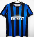 Inter Retro Soccer Jerseys 88 89 90 91 92 93 94 95 96... 2009-10 home