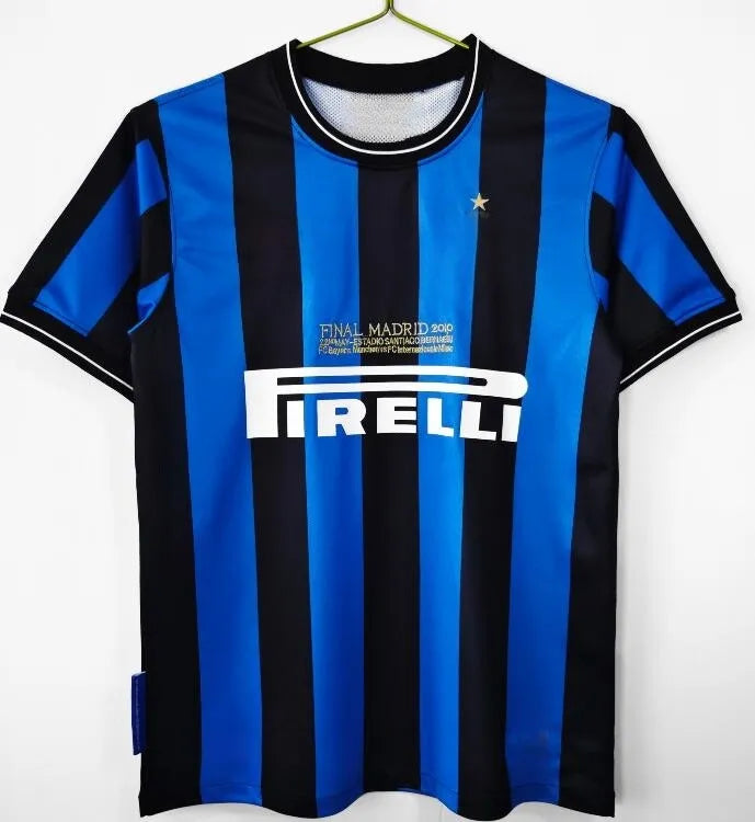 Inter Retro Soccer Jerseys 88 89 90 91 92 93 94 95 96... 2009-10 home