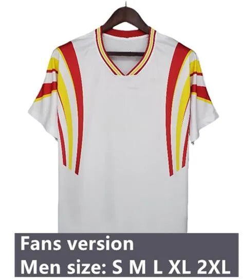 LAMINE YAMAL Spanien Fußballtrikots 2026 Herren Damen... 1996 Ausweichtrikot