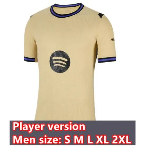 Barcelona 2025 2026 Fußballtrikots   Heimtrikot... Spieler 25/26 Auswärts