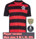 25 26 Flamengo Soccer Jerseys 2025 2026 DANILO DIEGO... Player 25/26 home patch2