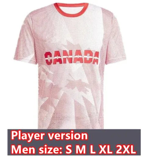 Canada Soccer Jerseys 2025 2026   National Team... Player 2026 Special Edition