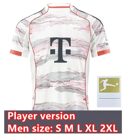 25 26 KANE OLISE Soccer Jerseys 125 Year Anniversary... Player 25/26 away patch