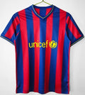 BARCELONAS Retro Soccer Jerseys   Ronaldinho 100th... 2009-10 home