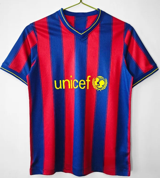 BARCELONAS Retro Soccer Jerseys   Ronaldinho 100th... 2009-10 home