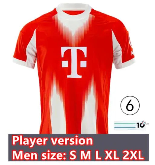 25 26 KANE OLISE Soccer Jerseys 125 Year Anniversary... Player 25/26 home UCL